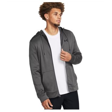 UNDER ARMOUR UA ARMOUR FLEECE FZ HOODIE – HERREN-KAPUZENSWEATER