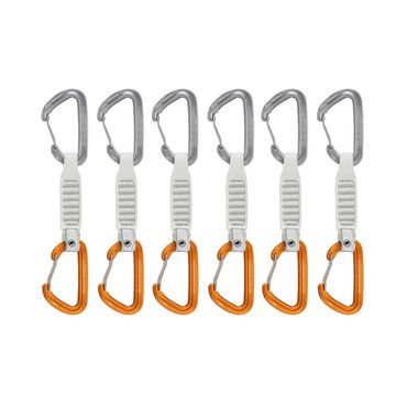 MAMMUT Expressset Sender Wire 12 cm 6-Pack Quickdraws