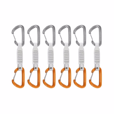 MAMMUT Expressset Sender Wire 12 cm 6-Pack Quickdraws