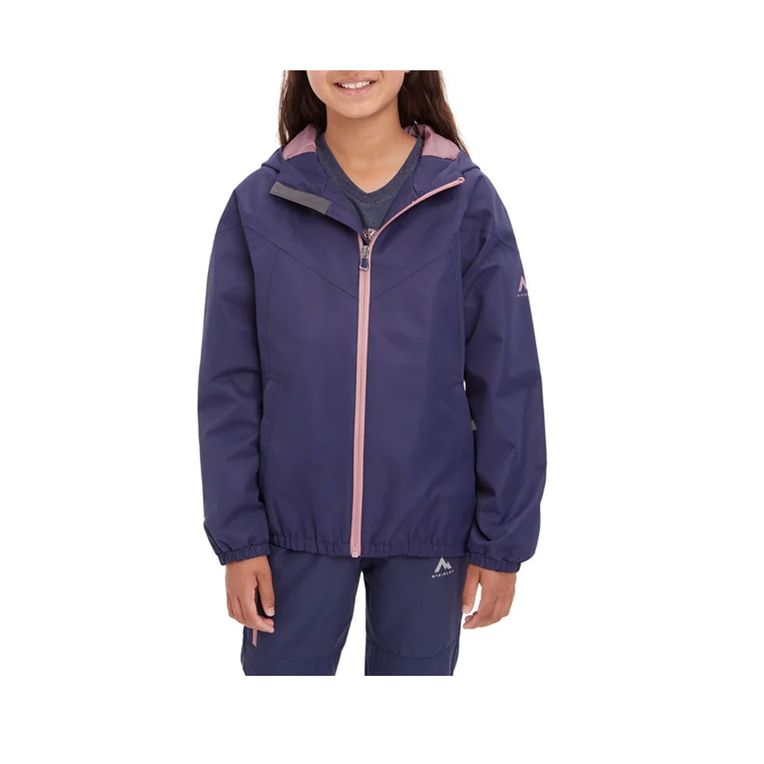 McKinley Mädchen Funktionsjacke Allalin 3:1 - Wasserdicht & Atmungsaktiv