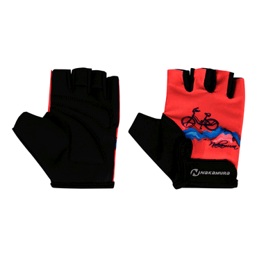 NAKAMURA Kinder Fahrrad-Handschuhe Dolo IV Jr.