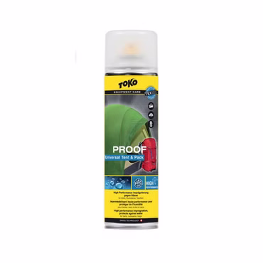 TOKO Intensivimprägnierung Universal Tent & Pack Proof 500 ml