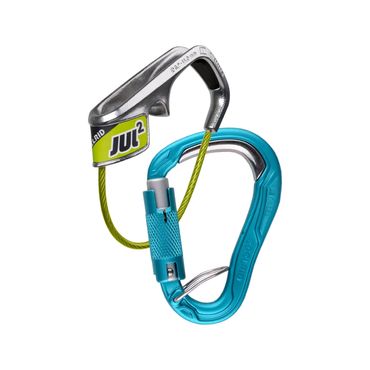 EDELRID Sicherungsset Jul 2 Belay Kit Bulletproof Triple