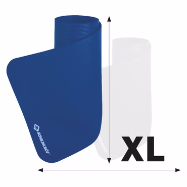 SCHILDKRÖT FITNESSMATTE XL