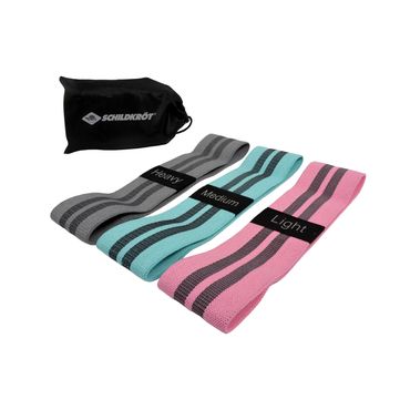 SCHILDKRÖT FITNESS SHAPING LOOPS 3-teiliges Set Widerstandsbänder