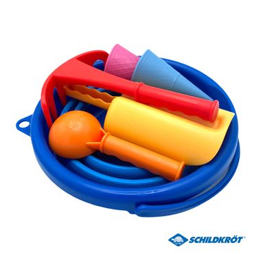 Schildkröt 7in1 Sand Toys – Sandspielzeug-Set