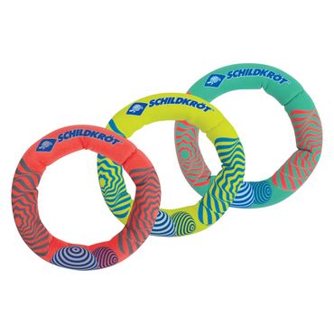 SCHILDKRÖT NEOPREN DIVING RINGS – 3 Tauchringe im 4C Karton