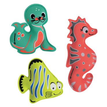 SCHILDKRÖT DIVING ANIMALS NEOPREN 3 versch. Tauchtiere