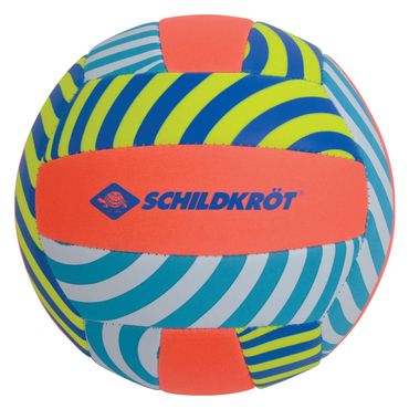 SCHILDKRÖT NEOPREN BEACHVOLLEYBALL, GRÖSSE 5, Ø 21 CM