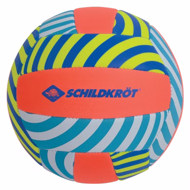 SCHILDKRÖT NEOPREN BEACHVOLLEYBALL, GRÖSSE 5, Ø 21 CM