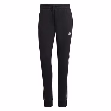 ADIDAS ESSENTIALS 3-STREIFEN FRENCH TERRY CUFFED – DAMENHOSE