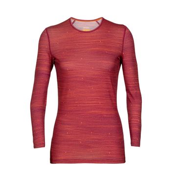 ICEBREAKER 200 Oasis LS Crewe Ski Tracks – DAMEN-SHIRT