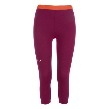 SALEWA Cristallo Warm Alpine Merino Responsive 3/4 Leggings Damen 