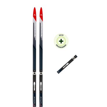 McKINLEY Langlaufski Active 8 Grip (25/26) mit der Bindung Prolink