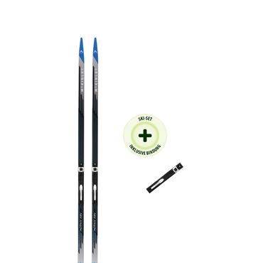 McKINLEY Langlaufski Active SKIN (23/24) mit der Bindung PLK Auto