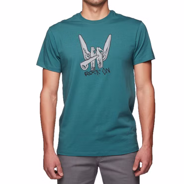BLACK DIAMOND Herren T-Shirt ROCK ON