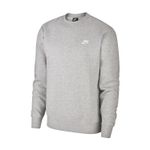 DK GREY HEATHER/WHITE