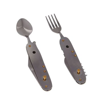 McKINLEY faltbares Besteck CUTLERY TRAVEL STAINLESS STEEL