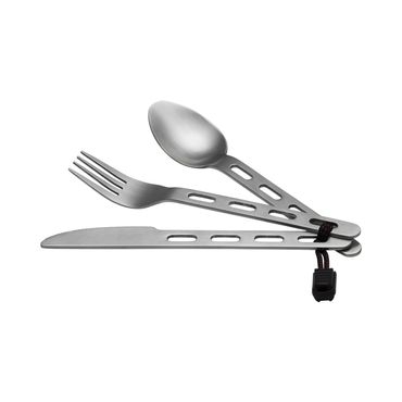 McKINLEY CUTLERY – Trekkingbesteck 3-teilig