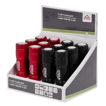McKINLEY LED FLASHLIGHT – Taschenlampe