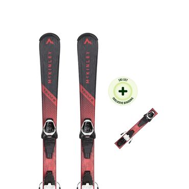 McKINLEY Kinder Ski-Set Team 9 system (23/24) mit Bindung