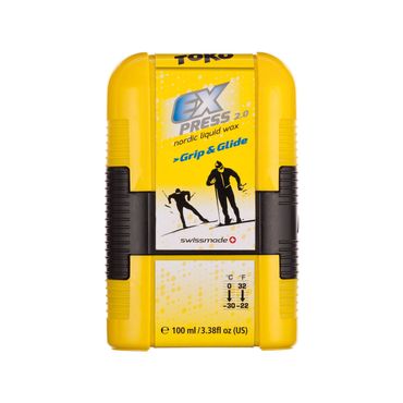 TOKO Universal Flüssigwax  Express Grip & Glide Pocket 100ml