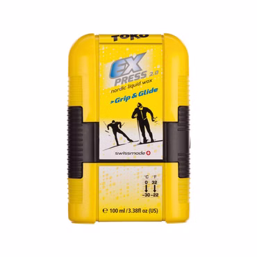 TOKO Universal Flüssigwax  Express Grip & Glide Pocket 100ml