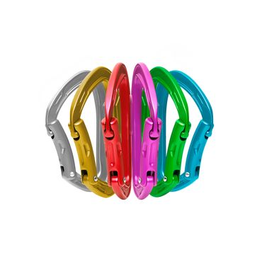 EDELRID Karabiner Mission Sixpack II