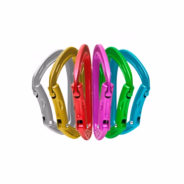 EDELRID Karabiner Mission Sixpack II