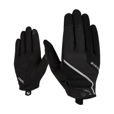 ZIENER Herren Radhandschuhe CLYO TOUCH long bike glove