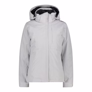 CMP Damen 3in1 Jacke WOMAN JACKET ZIP HOOD DETACHBLE INN.JACK