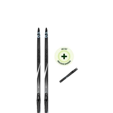 SALOMON Damen Langlaufski RS 10 VITANE (23/24) mit der Bindung SHIFT-IN BDG