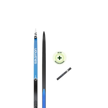 SALOMON Langlaufski CX eSKIN Hard (23/24) mit der Bindung PS PRO