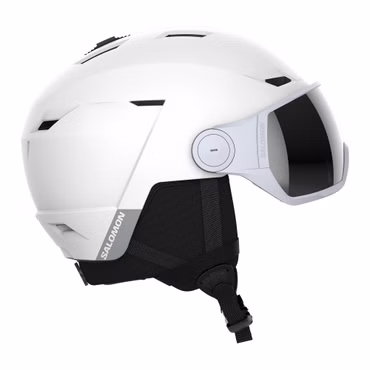 SALOMON Damen Skihelm ICON LT VISOR 