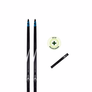 SALOMON Herren Skating Langlaufski RS10 (23/24) mit der Bindung Prolink SHIFT