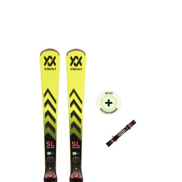 VÖLKL Herren Racingski RACETIGER SL (23/24) mit der Bindung RMOTION3 12 GW BLK/RED