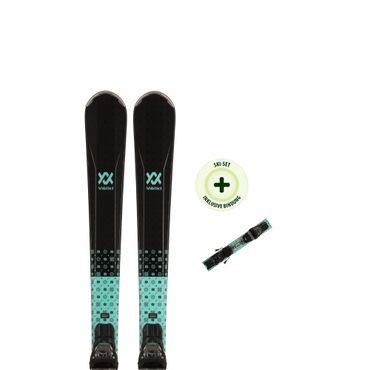 VÖLKL Damenski FLAIR 76 LTD (23/24) mit der Bindung FDT TP 10 80MM