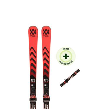 VÖLKL Racingski RACETIGER GS (23/24) mit der Bindung RMOT3  12 GW 