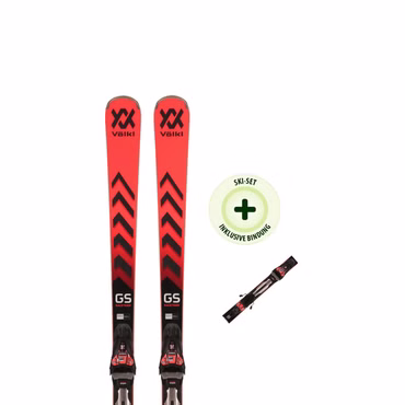 VÖLKL Racingski RACETIGER GS (23/24) mit der Bindung RMOT3  12 GW 