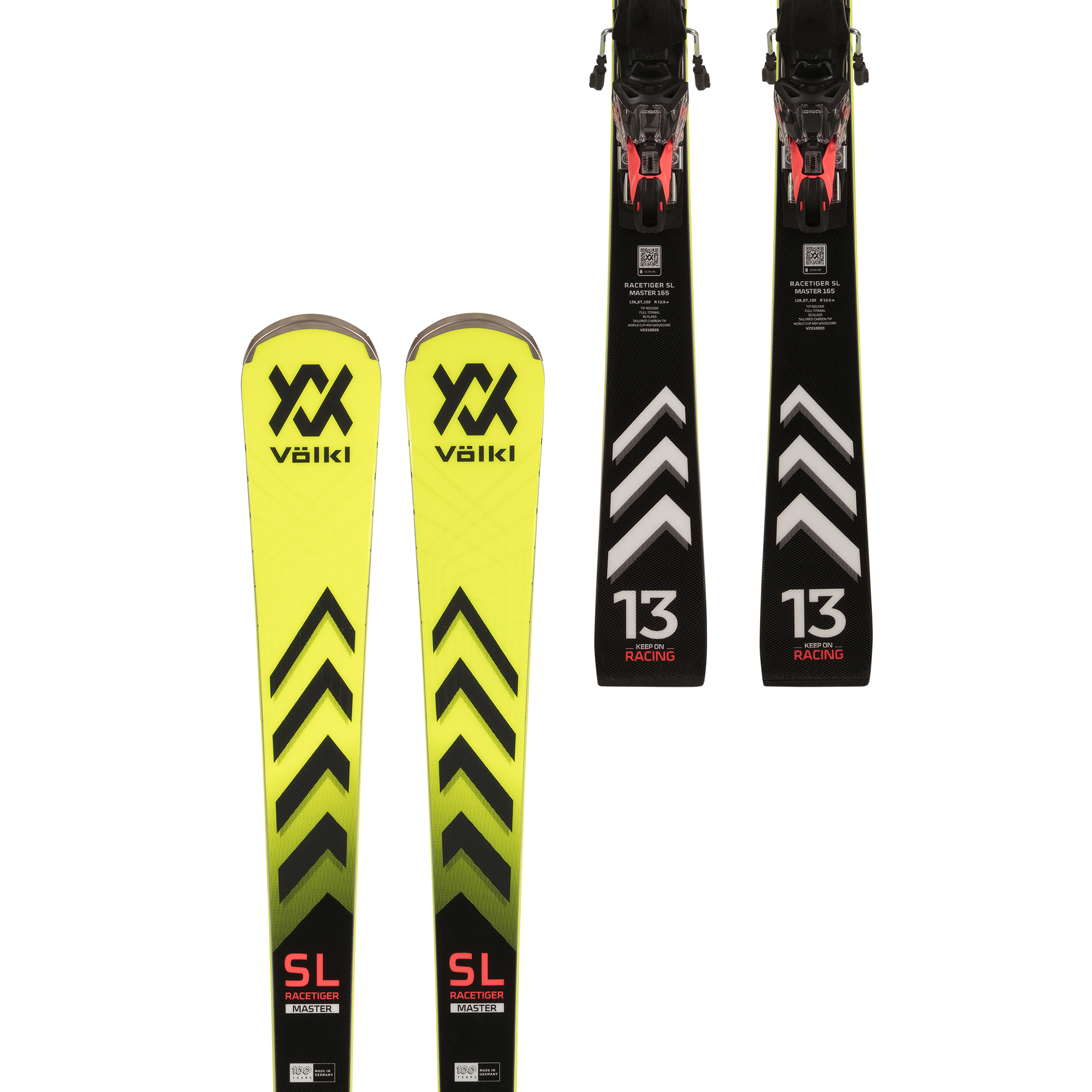volkl 165 slスキー - スキー