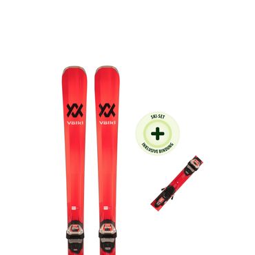 VÖLKL Allmountain Ski DEACON 80 LOWRIDE (23/24) mit der Bindung LR XL 13 FR D GW