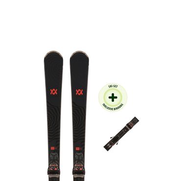 VÖLKL Damenski FLAIR 75 (23/24) mit der Bindung VMOTION 11 ALU GW LADY