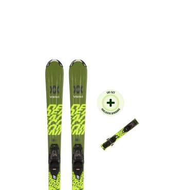 VÖLKL Kinderski DEACON JUNIOR (23/24) mit der Bindung 4.5 VMOTION JR