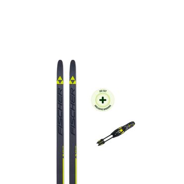 FISCHER Langlaufski AEROLITE SKATE 90 MEDIUM SET (23/24) mit der Bindung Race Skate IFP