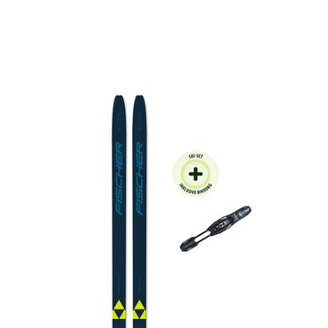 FISCHER Langlaufski CRUISER EF SET(23/24) mit der Bindung CONTROL STEP B