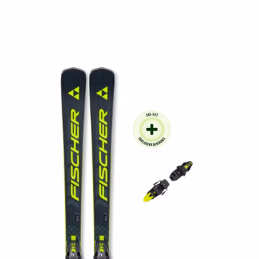 FISCHER Herren Racingski RC4 WC RC MT (23/24) mit der Bindung RC4 Z12 PR