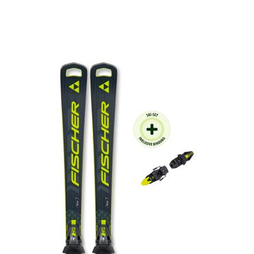 FISCHER Herren Racingski RC4 WC SC MT(23/24) mit der Bindung RC4 Z12 PR