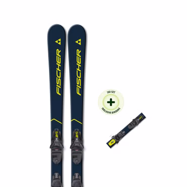 FISCHER Allmountain Ski RC ONE F17 TPR (23/24) mit der Bindung RS 10 PR