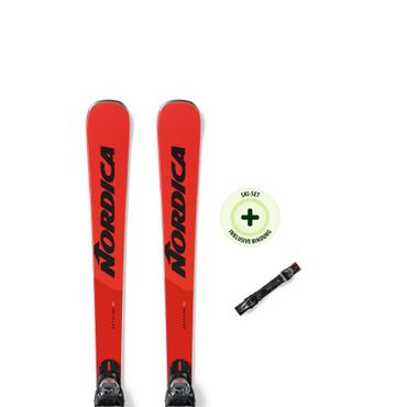 NORDICA Racingski SPITFIRE TI (23/24) mit der Bindung TP2 Light 11 FDT