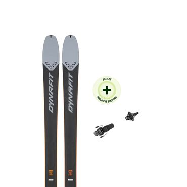DYNAFIT Herren Tourenski Radical 88 Ski Set (23/24) mit Bindung und Fellen